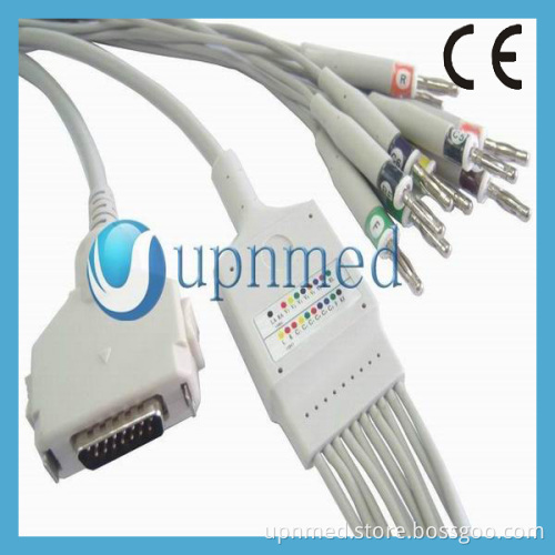 Fukuda Denshi EKG Cable (FX-3010, FX-2111)
